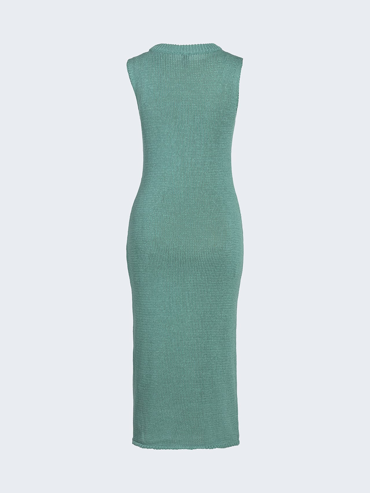 AlphaTauri | FOUDI V1.Y6.01 | Colourblock Knit Tube Dress in turquoise for Women