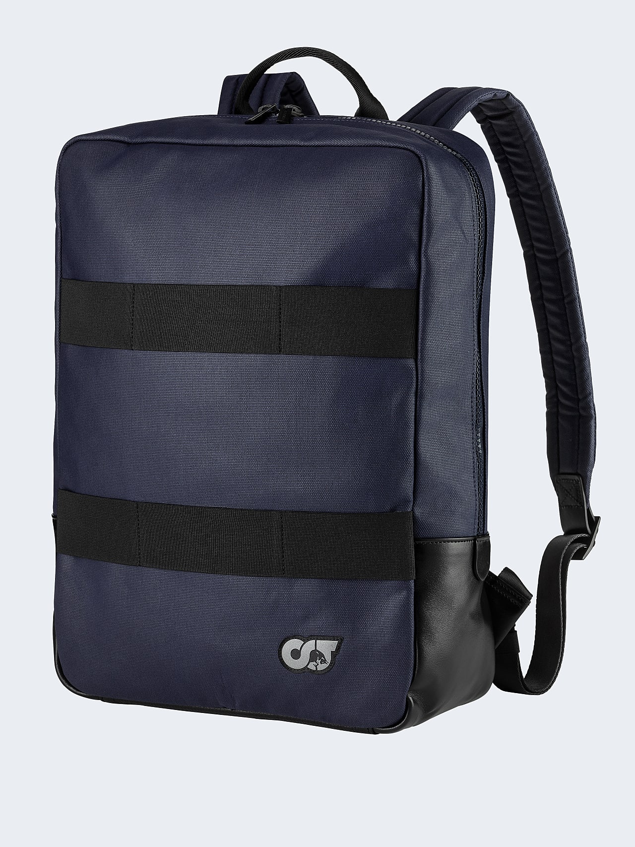AlphaTauri | ARUK V1.Y6.01 | Water-repellent Canvas Backpack in navy for Unisex