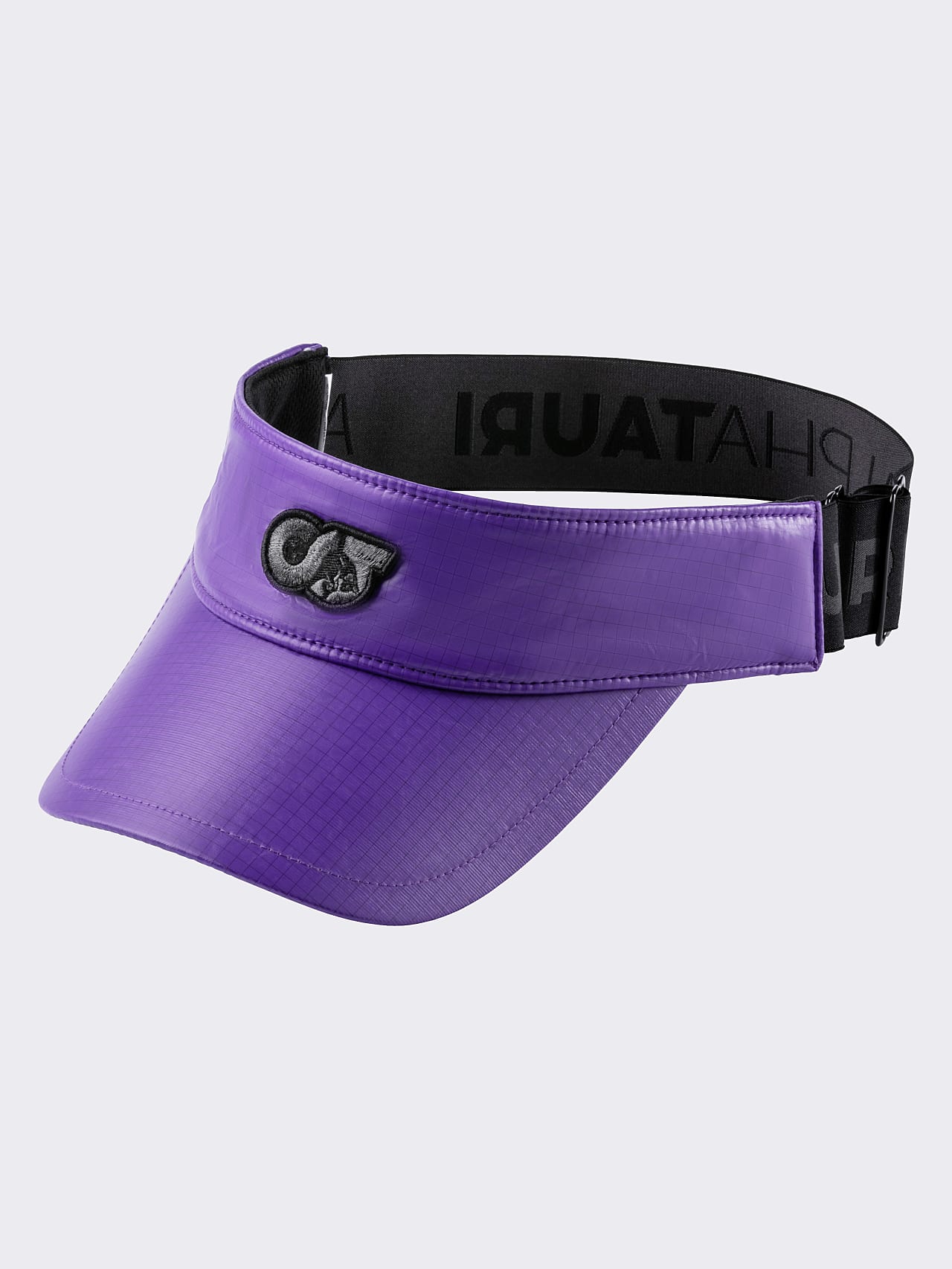 AlphaTauri | AVIR V1.Y6.01 | Unisex Visor with logo detail in purple for Unisex