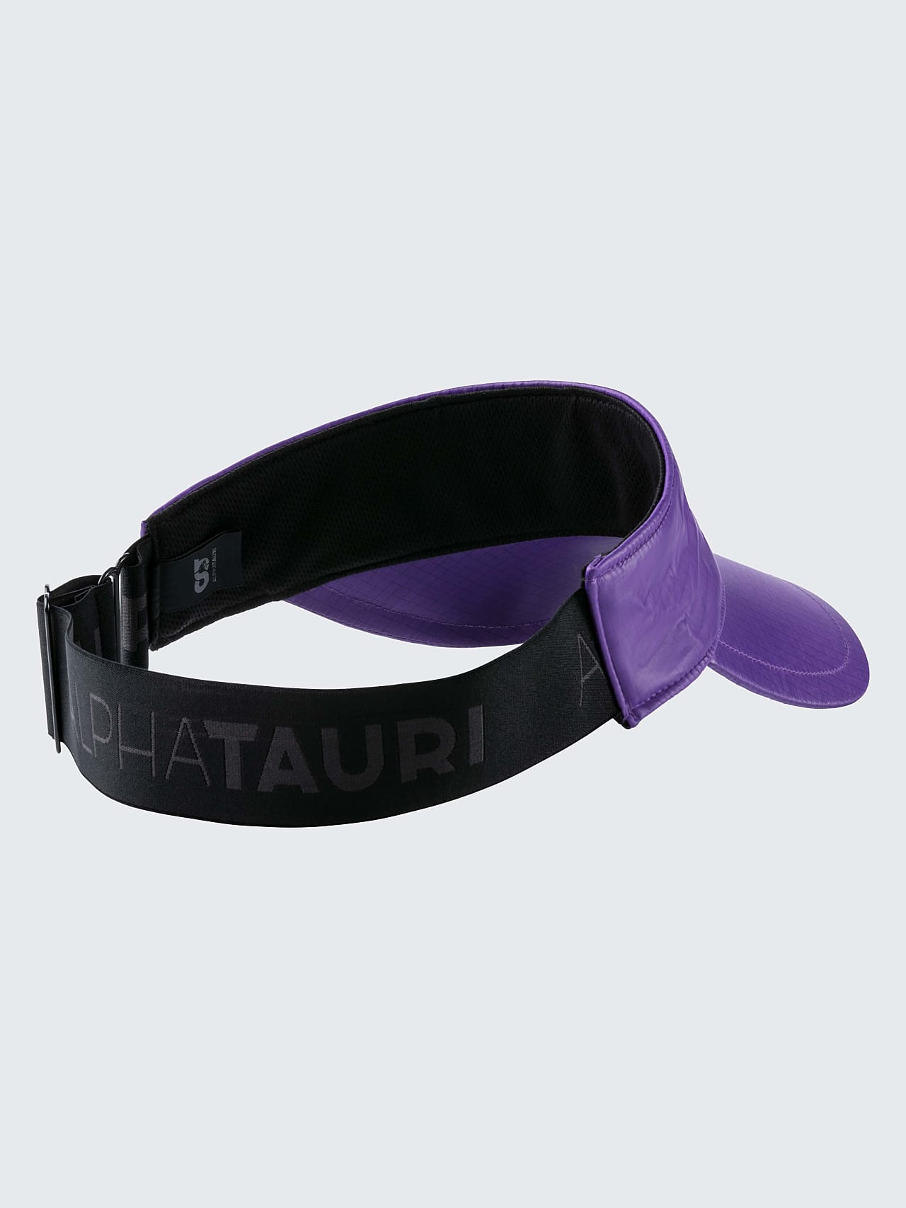 AlphaTauri | AVIR V1.Y6.01 | Unisex Visor with logo detail in purple for Unisex