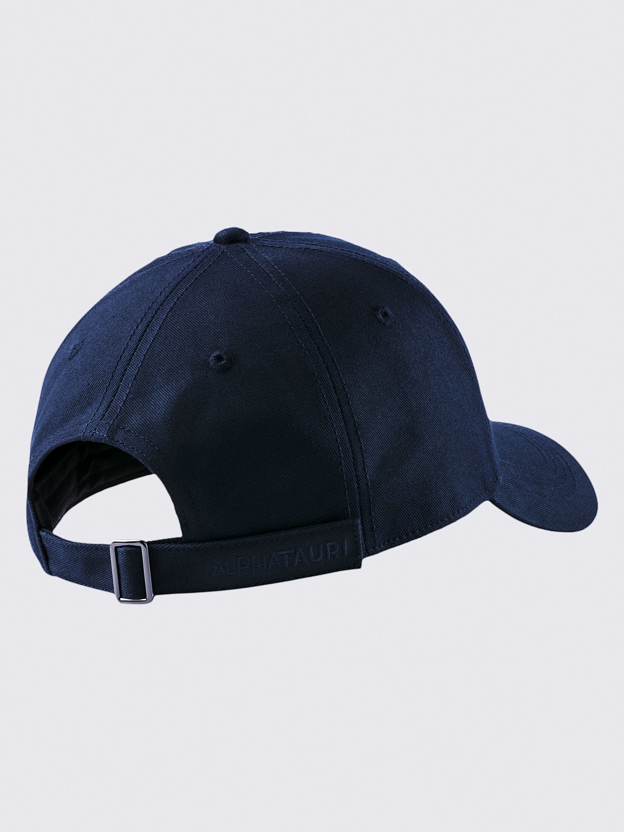 AlphaTauri | AVISO V1.Y6.01 | Classic Cap with Embroidered Logo Patch in navy for Unisex
