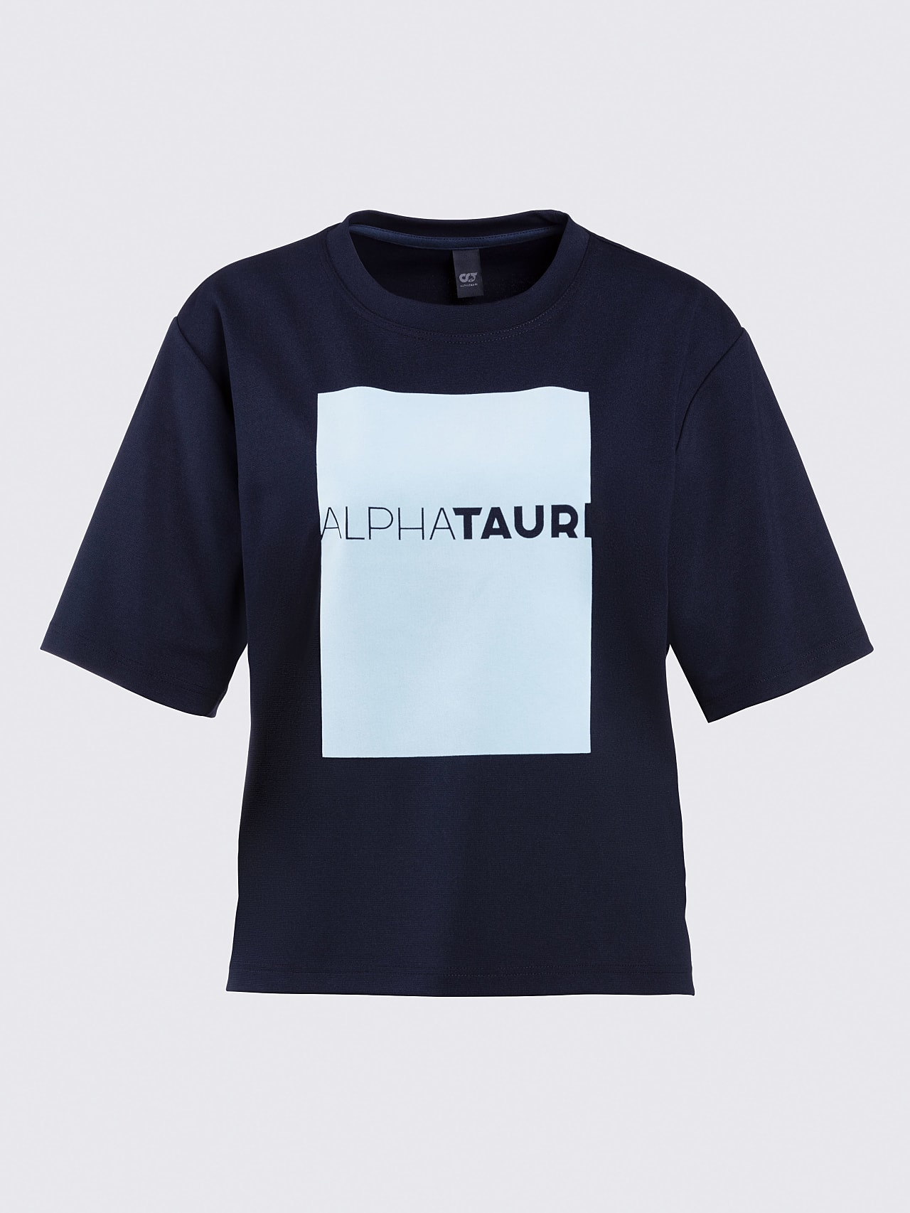 AlphaTauri | JASHU V1.Y5.02 | Heavy-Weight Logo T-Shirt in navy / blue for Women
