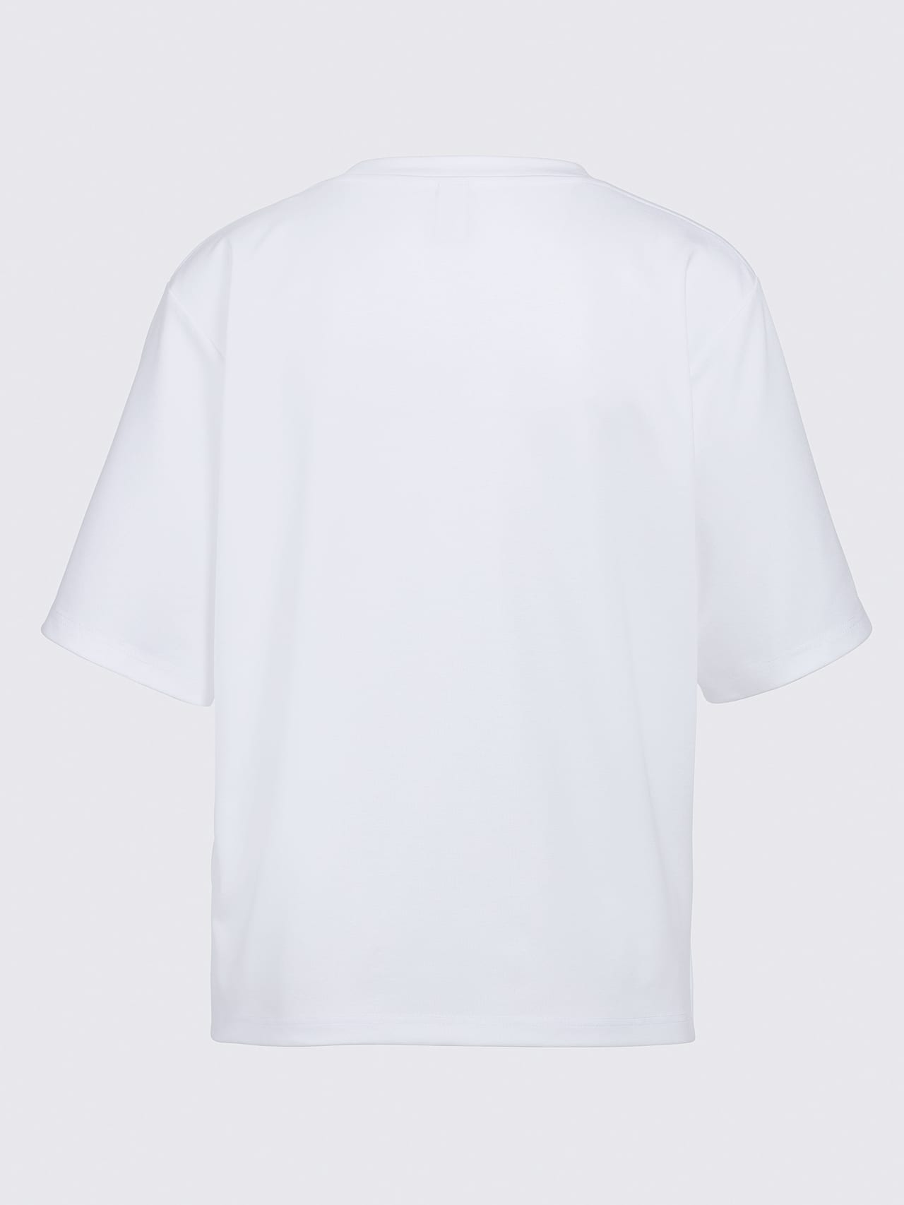 AlphaTauri | JASHU V1.Y5.02 | Heavy-Weight Logo T-Shirt in white / blue for Women