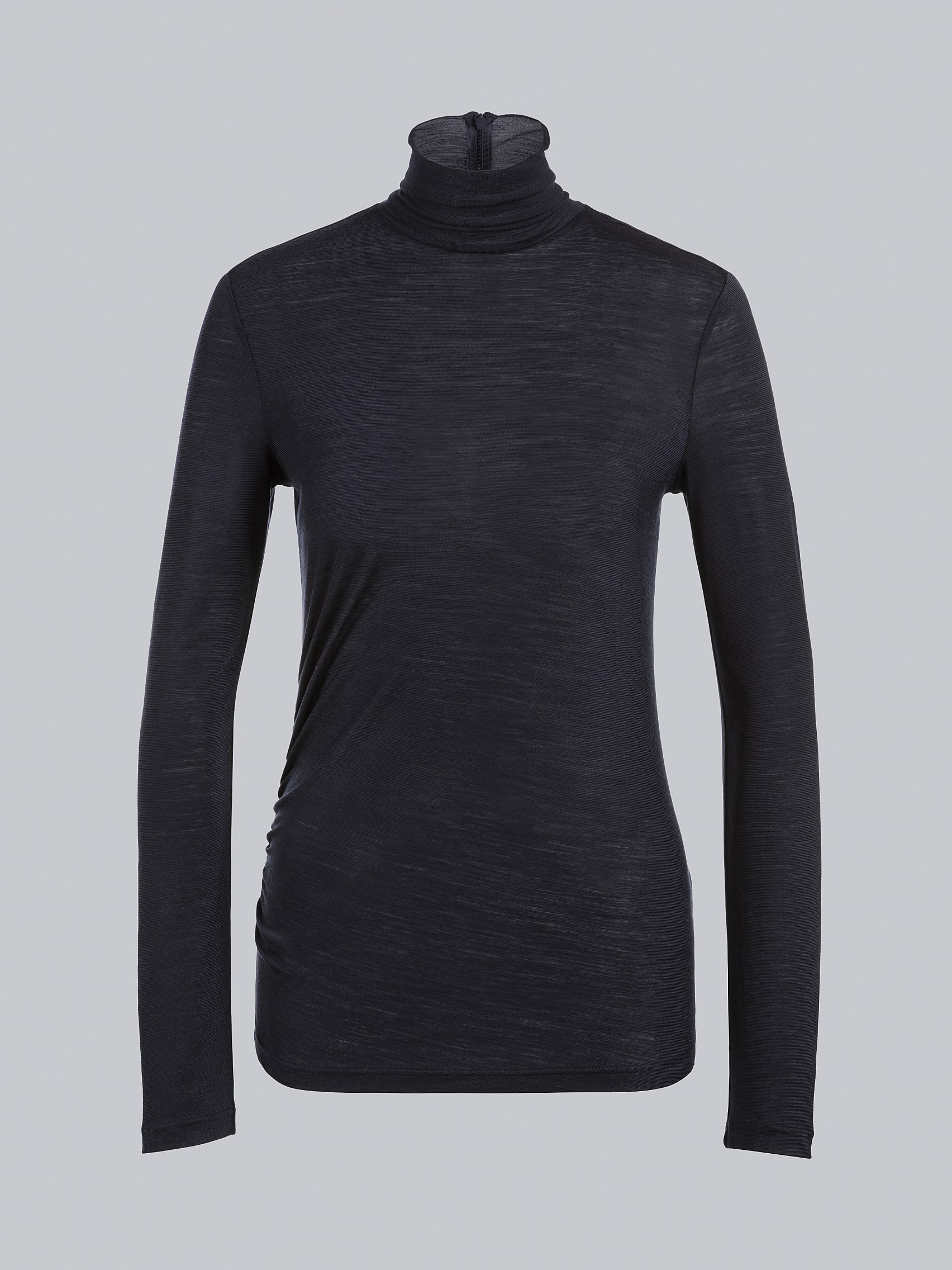 AlphaTauri | JUPAO V2.Y5.02 | Dolcevita a manica lunga in Blu Marino for Donna