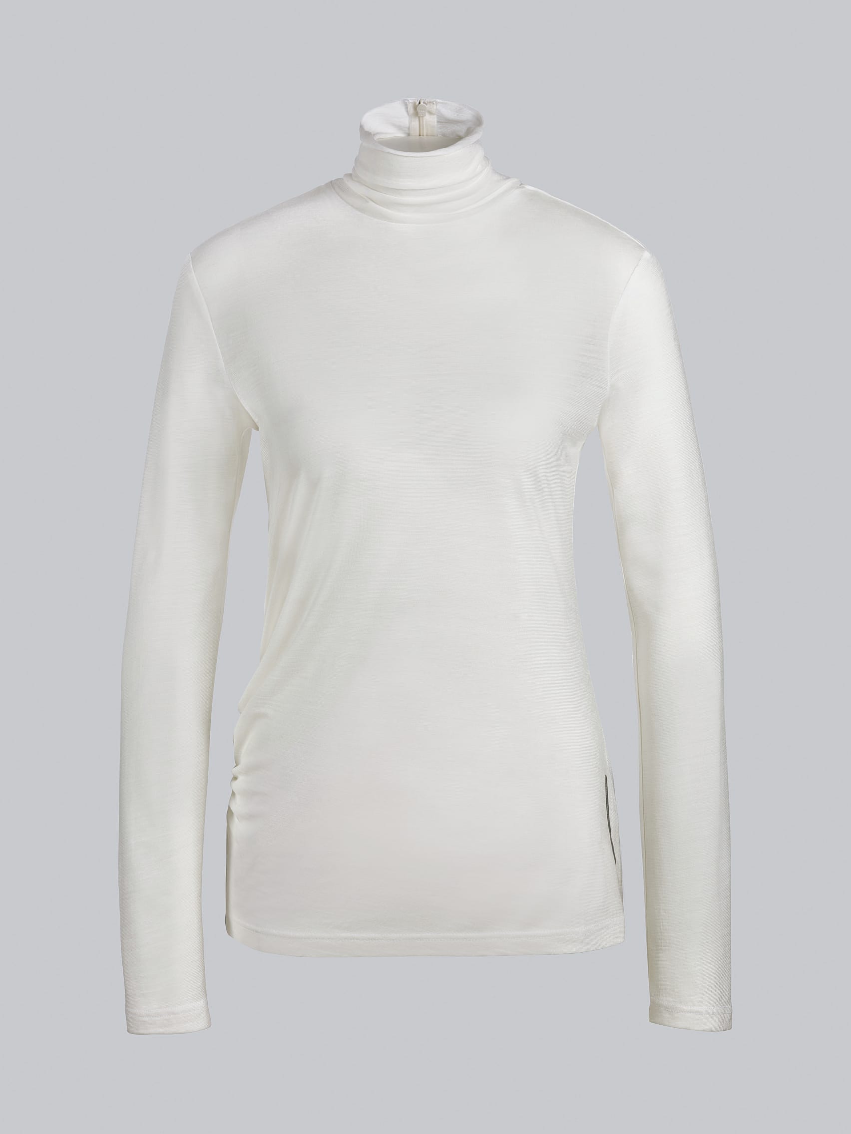 AlphaTauri | JUPAO V2.Y5.02 | Haut à col roulé et manches longues in Blanc Cassé for Femme