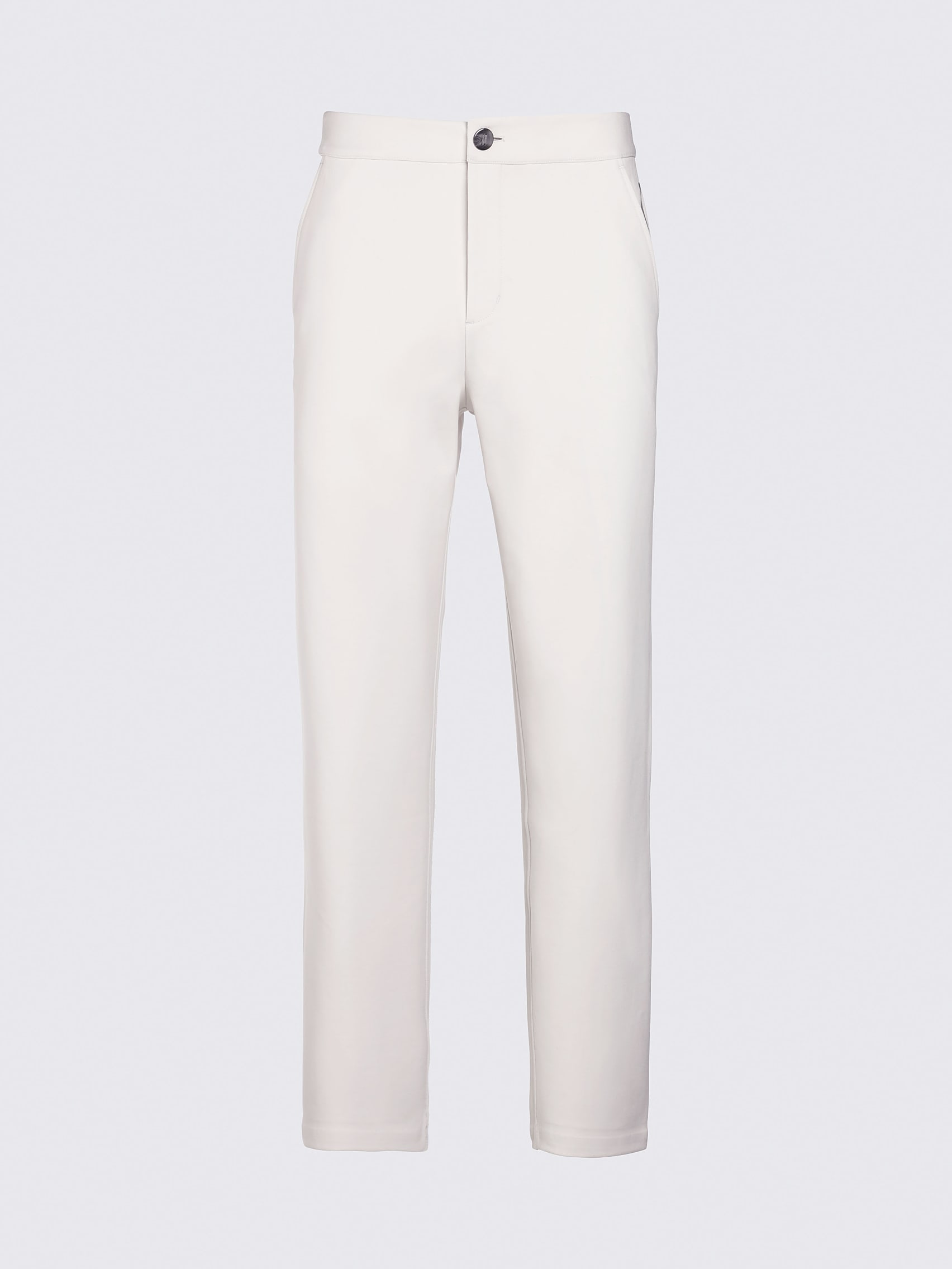 AlphaTauri | PRINO V3.Y6.01 | Waterproof Taurobran® Sweatpants in offwhite for Men
